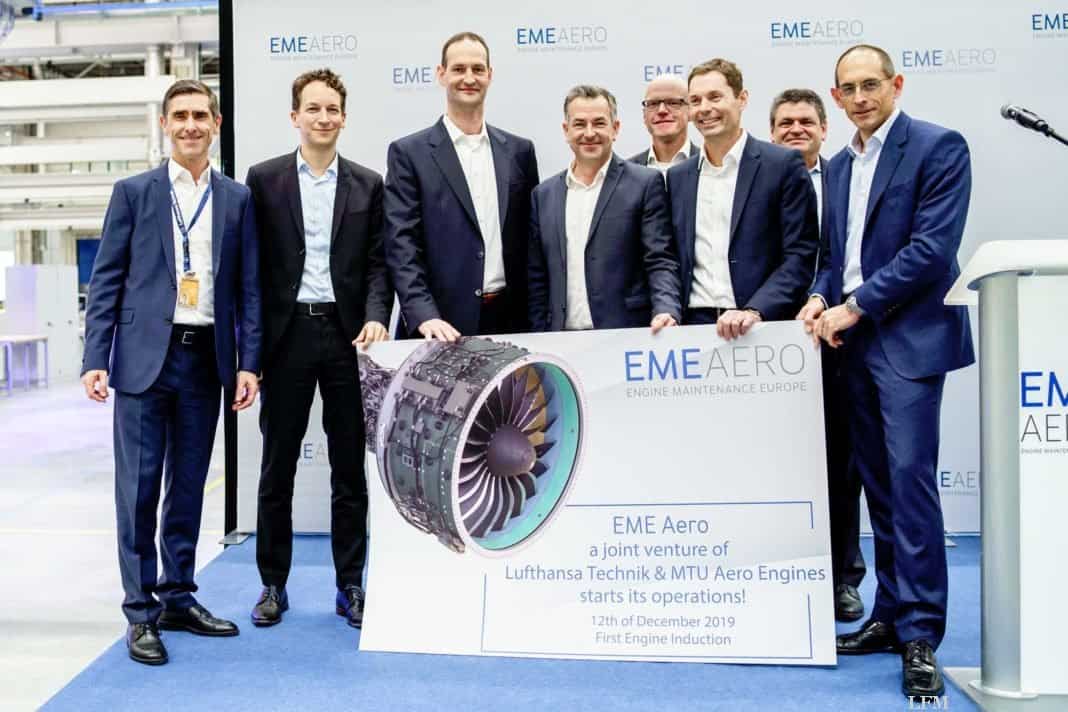 EME Aero für GTF-Instandhaltung zertifiziert