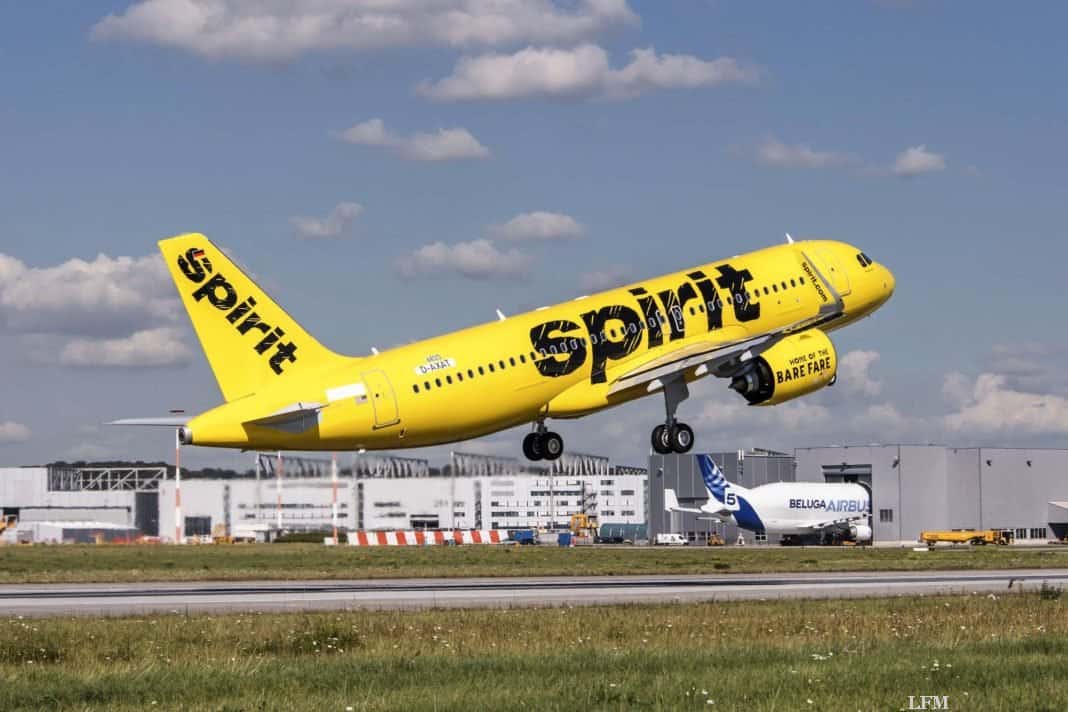 Spirit Airlines bestellt 100 Airbus A320neo