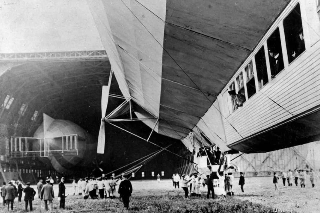 Flughafen Hamburg wurde 109 Jahre alt