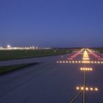 Nachtflüge am Düsseldorfer Flughafen rückläufig