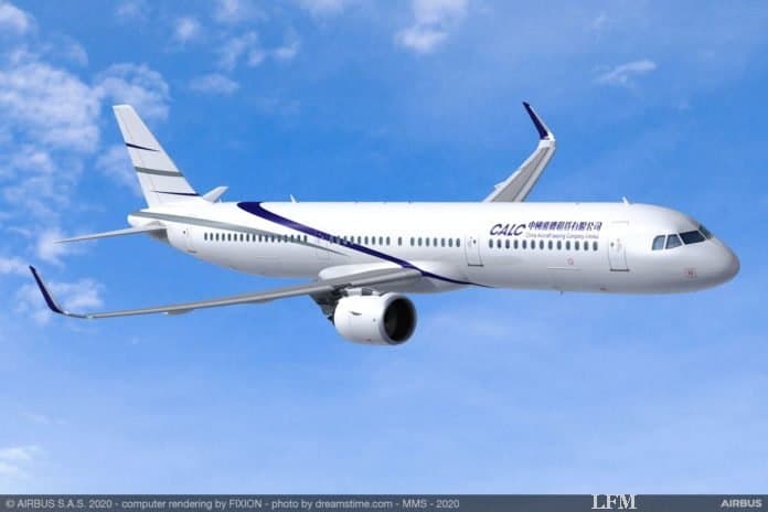 Flugzeugverleaser CALC bestellt 40 Airbus A321neo