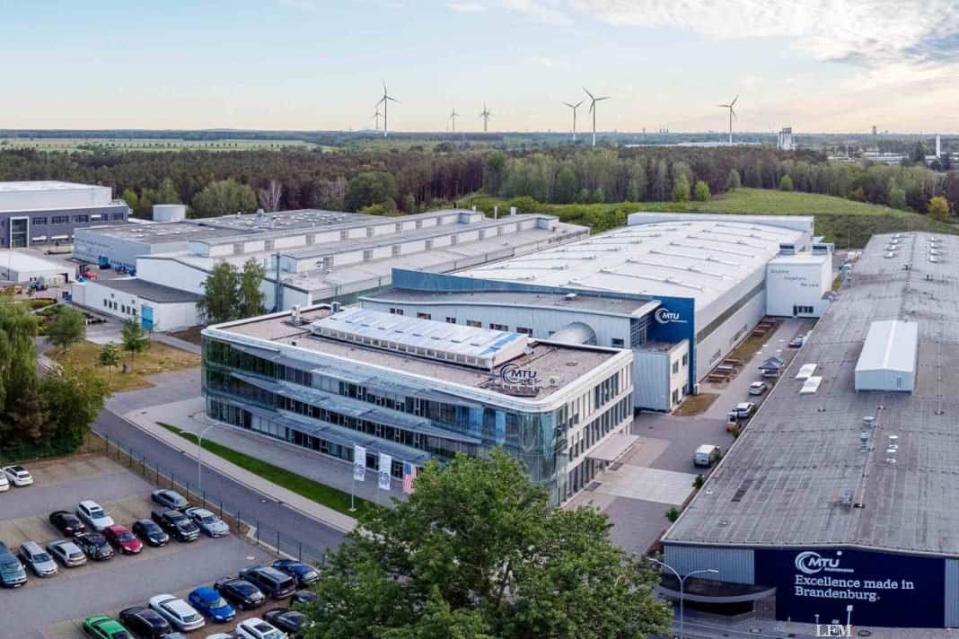 MTU Maintenance integriert Galvanik-Spezialist Krauss