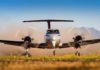 King Air 350 Turboprop für fliegende Ärzte in Australien