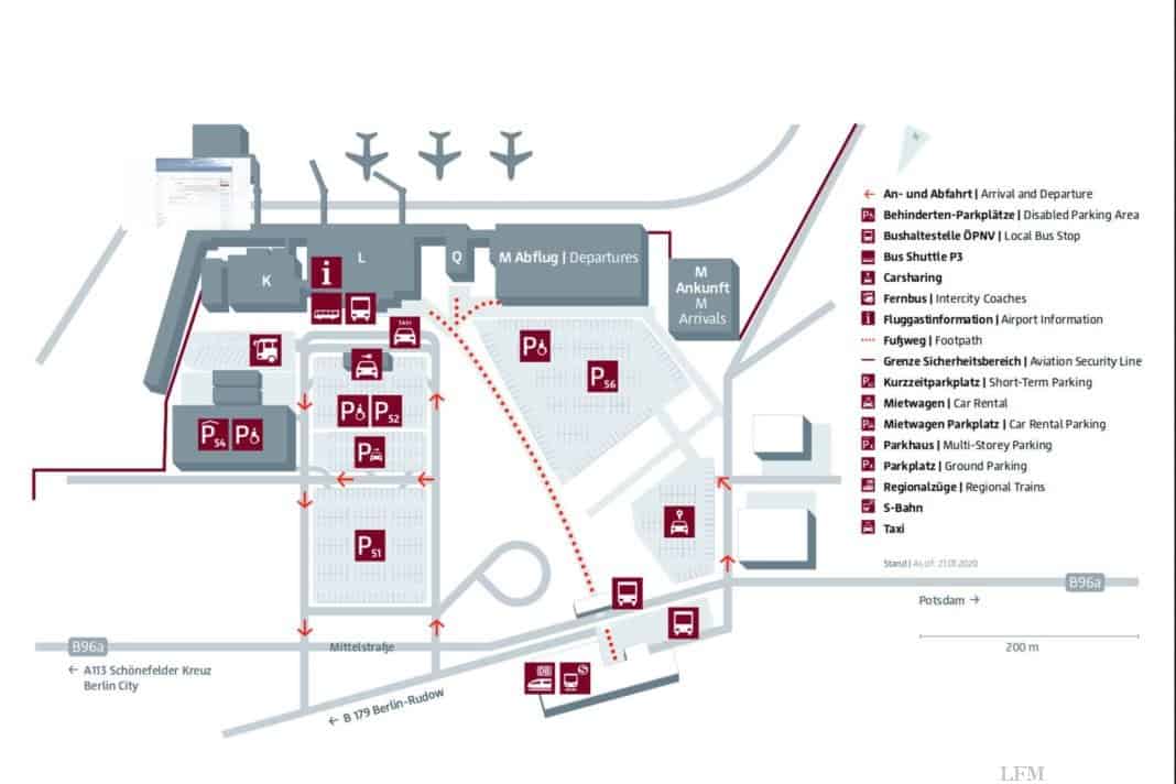 Flughafen Schönefeld ist Terminal 5 des neuen BER