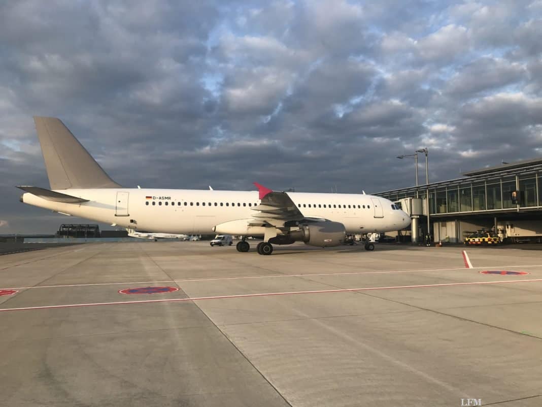 Paderborn-Lippstadt Airport Apron