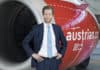 Austrian Airlines CEO Alexis von Hoensbroech