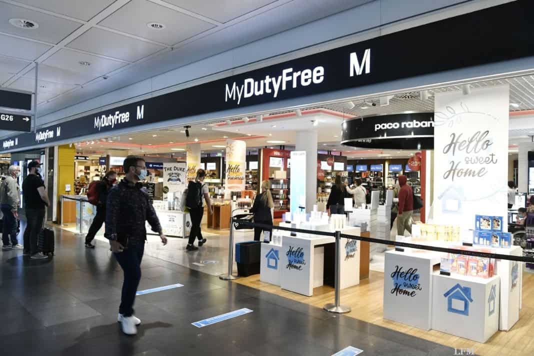 MyDutyFree am Flughafen München bietet eine große Auswahl an Parfüms, Kosmetik, Accessoires und Genussmitteln täglich zwischen 7:30 Uhr und 19 Uhr.