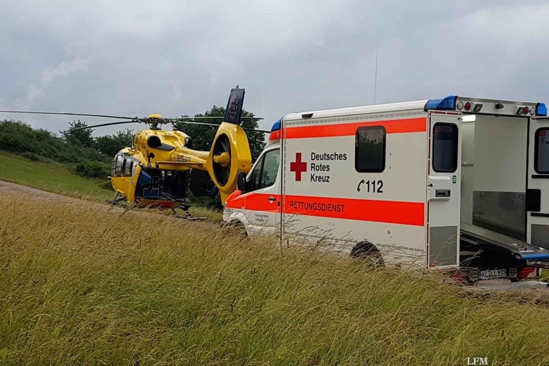 H145 der ADAC Luftrettung fliegt 1.000. Einsatz