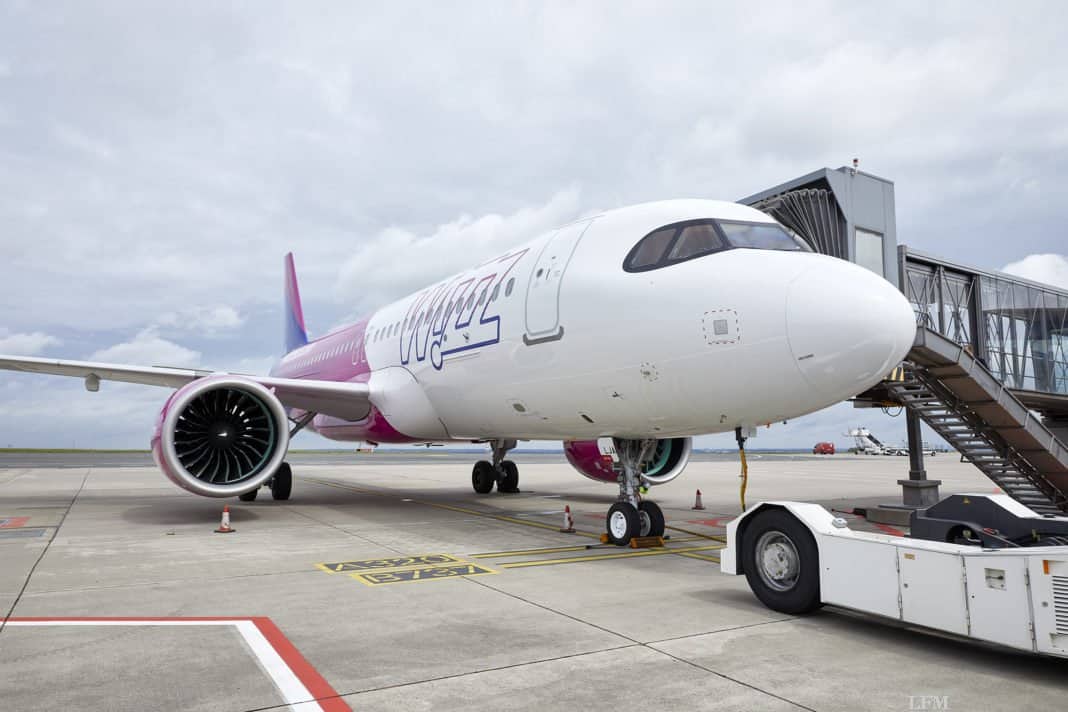 Wizz Air am Dortmund Airport