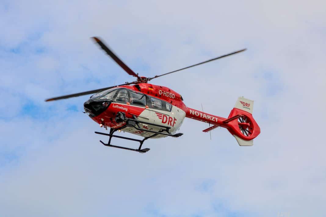 „Christoph 42“ (H145) der DRF Luftrettung in Rendsburg