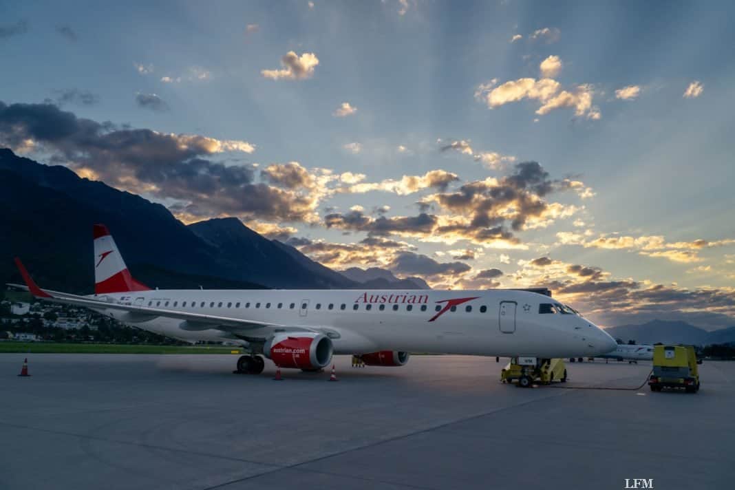 Flughafen Innsbruck gibt Überblick über Flugprogramm