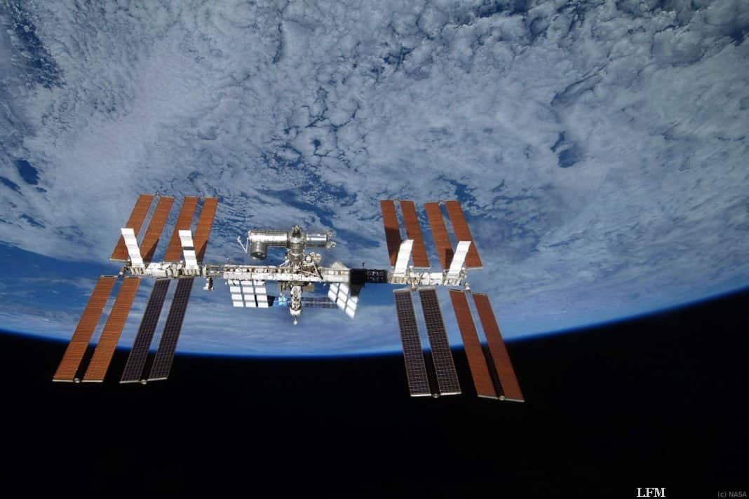 ISS-Nutzung von ESA und Airbus