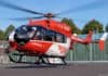 EC145 bei der DRF Luftrettung in Dortmund