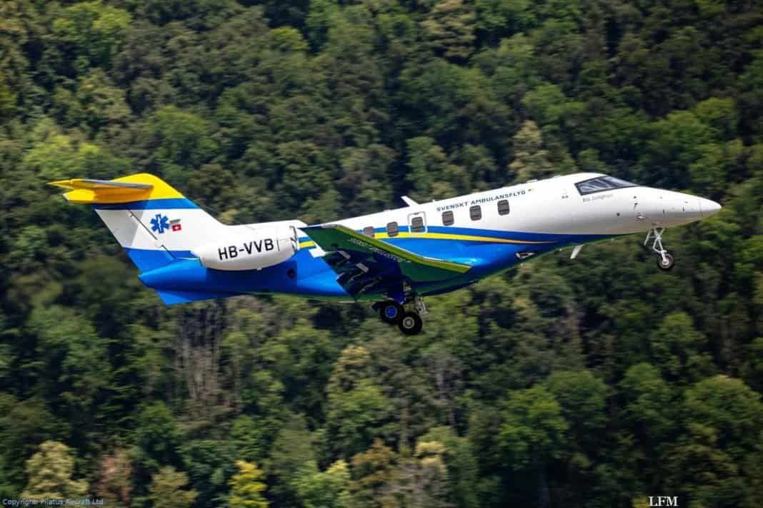 Pilatus PC-24 Ambulanzflugzeug