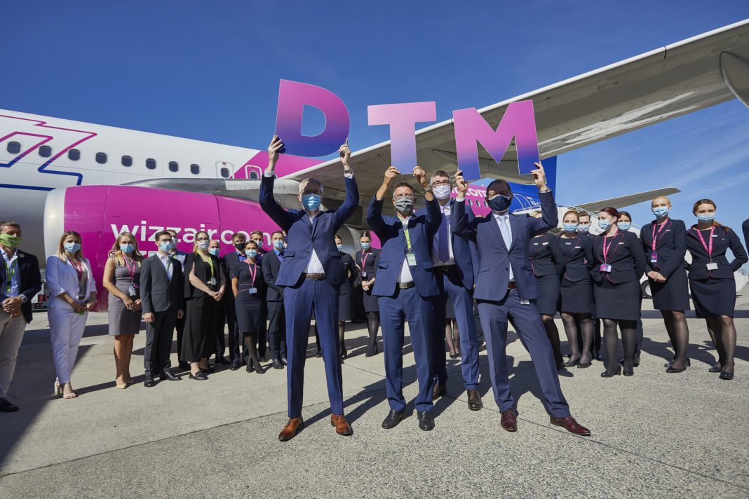 Wizz Air-Base am Dortmund Airport eröffnet