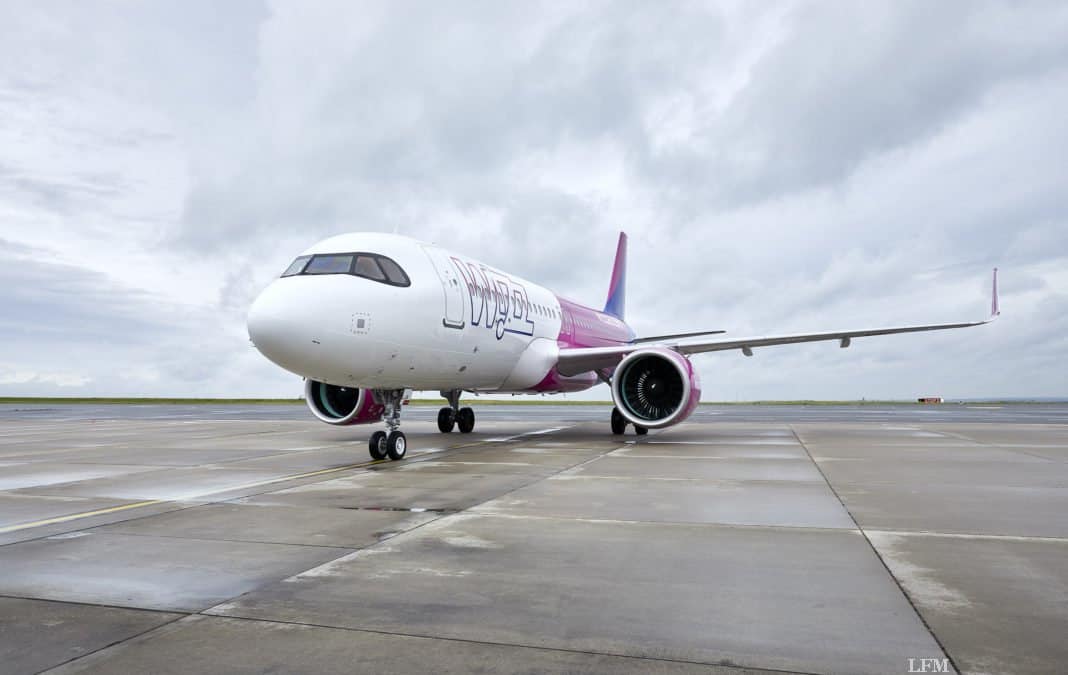 Wizz Air am Dortmund Airport