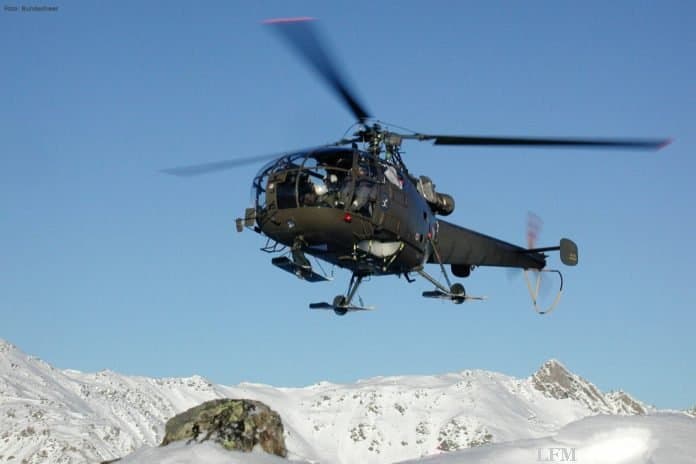 Alouette III des österreichischen Bundesheeres