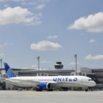 United Airlines am Flughafen München