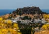 Historische Stadt Lindos auf Rhodos, Griechenland