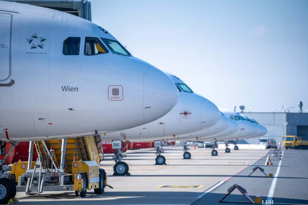 Austrian Airlines Flotte13