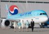 Korean Air belegt zum 16. Mal Platz 1 des „GCSI“