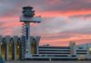 Tower am Flughafen Frankfurt