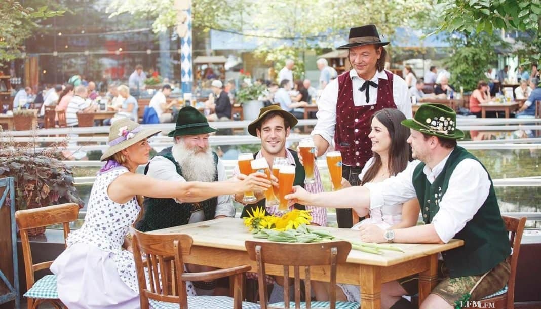 Airbräu Wiesn am Flughafen München