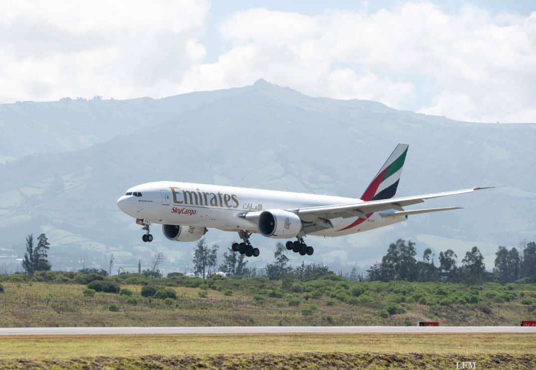 Emirates SkyCargo-Frachter