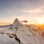 AS 350 B3 "Écureuil" (Airbus Helicopters H125) von Air Zermatt (Reg. HB-ZVS) am Matterhorn