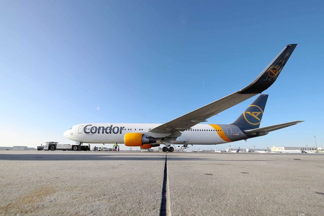 Condor D-ABUF