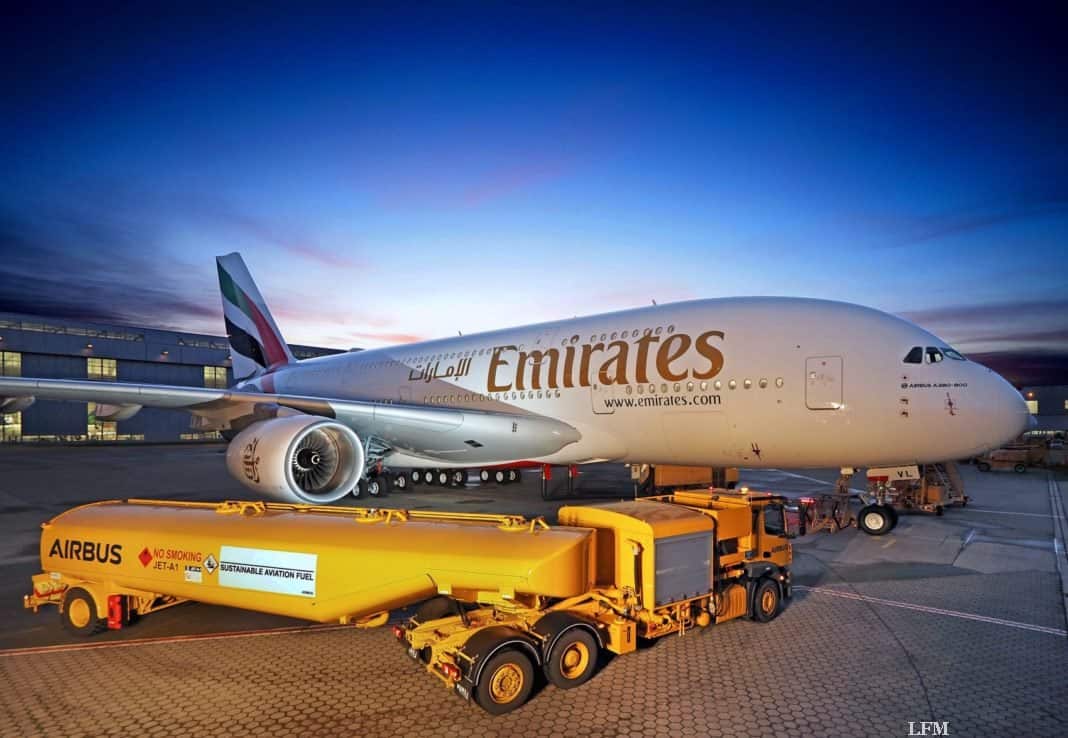 Emirates Airbus A380