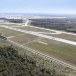 Flughafen Frankfurt, Landebahn Nordwest