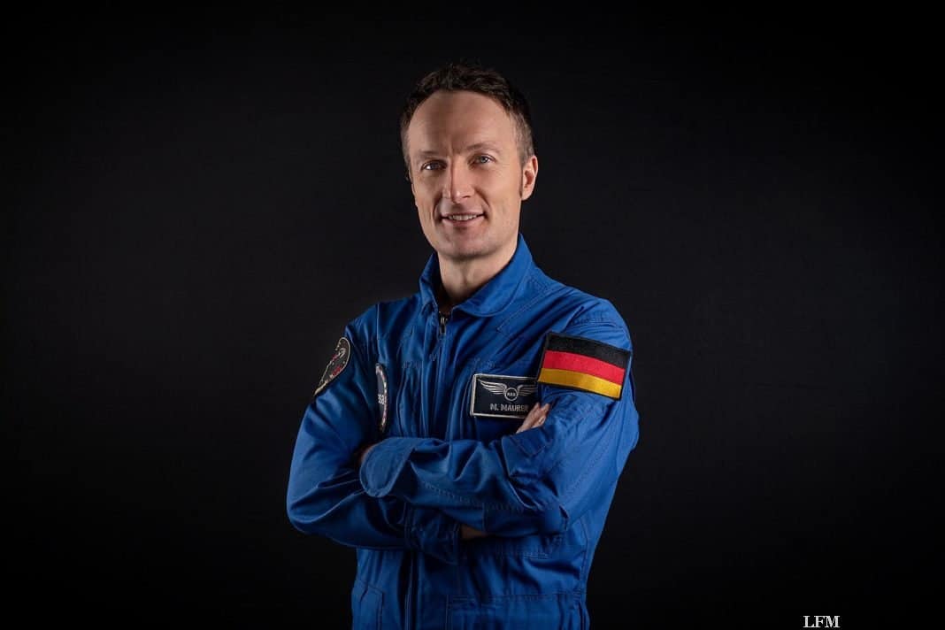 Matthias Maurer wird zur ISS fliegen