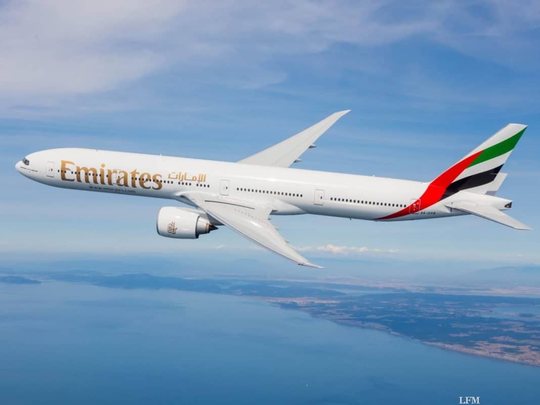 Emirates Boeing 777-300ER