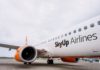 SkyUP-Airlines landet nun auch in Memmingen: Die ukrainische Airline SkyUp verbindet den Allgäu Airport mit Kiew.