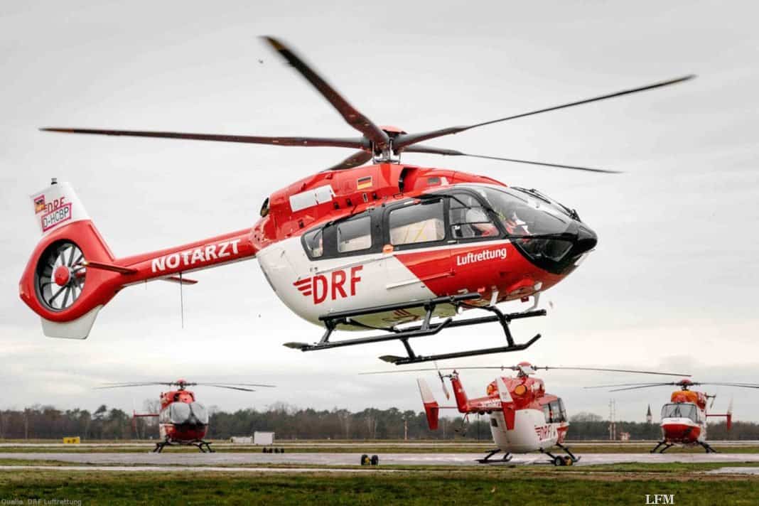 H145 der DFS Deutsche Flugsicherung