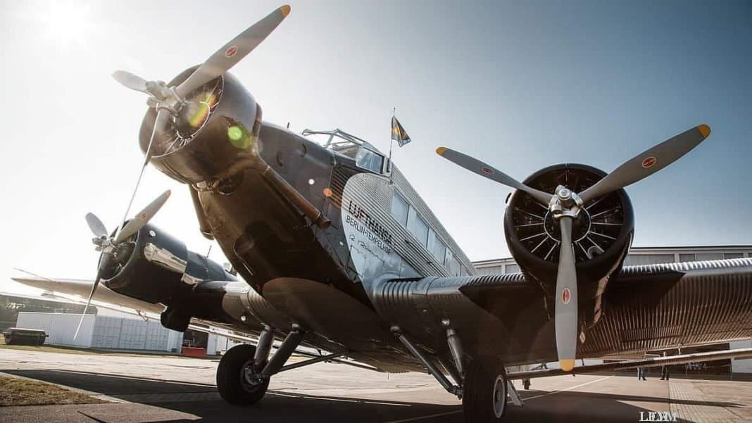 Junkers Ju 52, "Tante Ju"