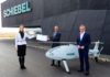 Firma Schiebel erhält Betreiberzeugnis Light UAS Operator Certificate (LUC) für ihren unbemannten Hubschrauber CAMCOPTER® S-100