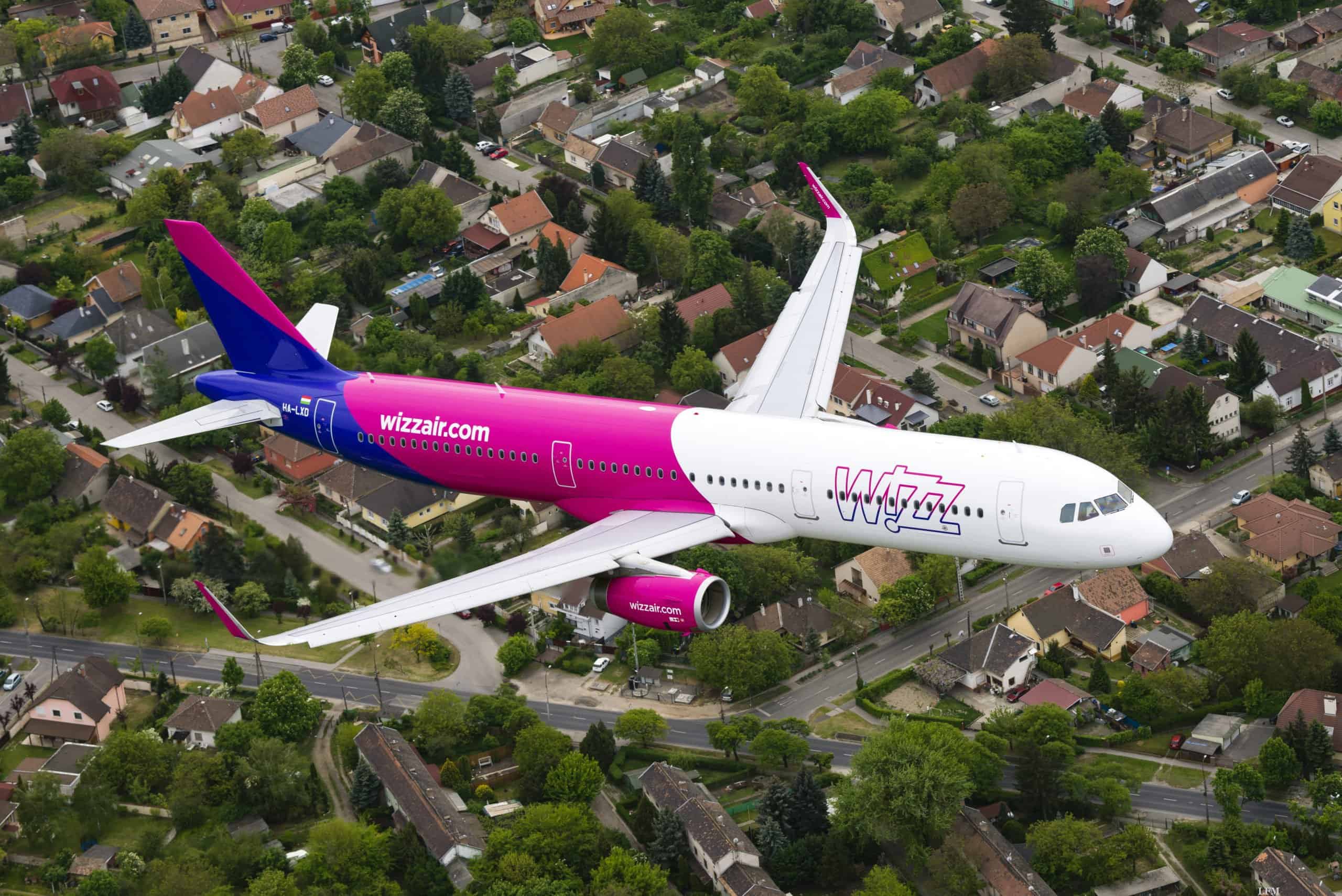 conditions voyage wizz air