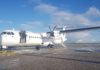 Für die Flüge nutzt Green Airlines ein Flugzeug vom Typ ATR 72-500 der Chalair Aviation mit Platz für 70 Passagiere