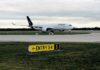 Airbus A350-900 startet zum Falkland-Flug