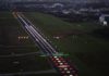 Flughafen Friedrichshafen, Runway bei Nacht