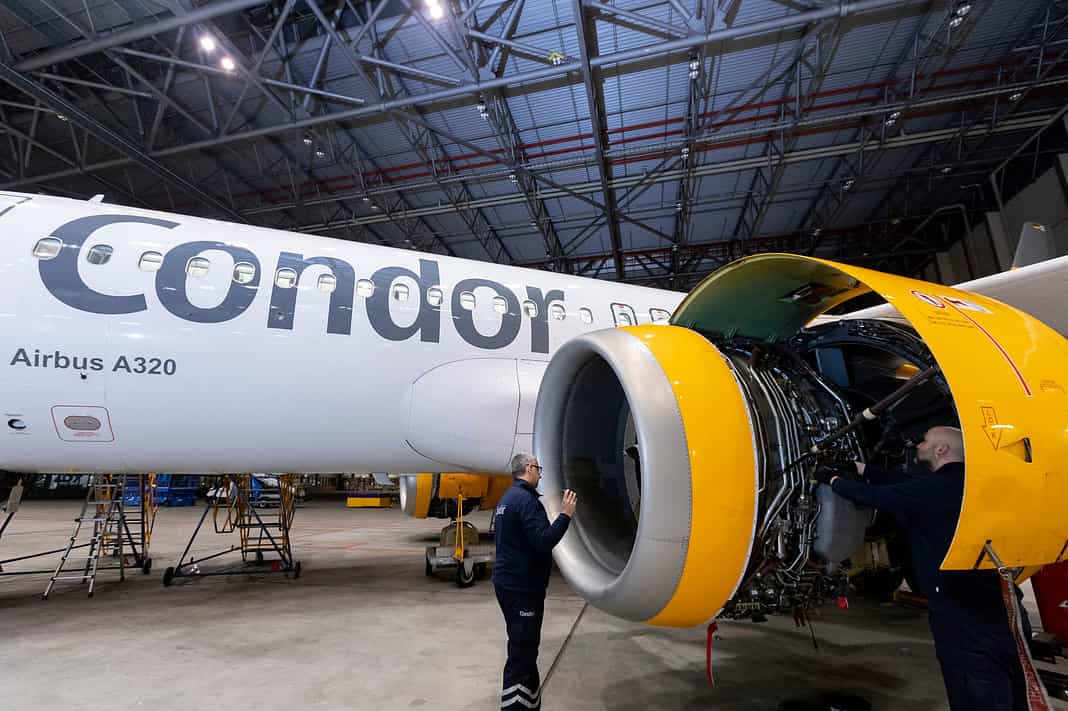 Condor Technik, Maintenance / Ground Handling