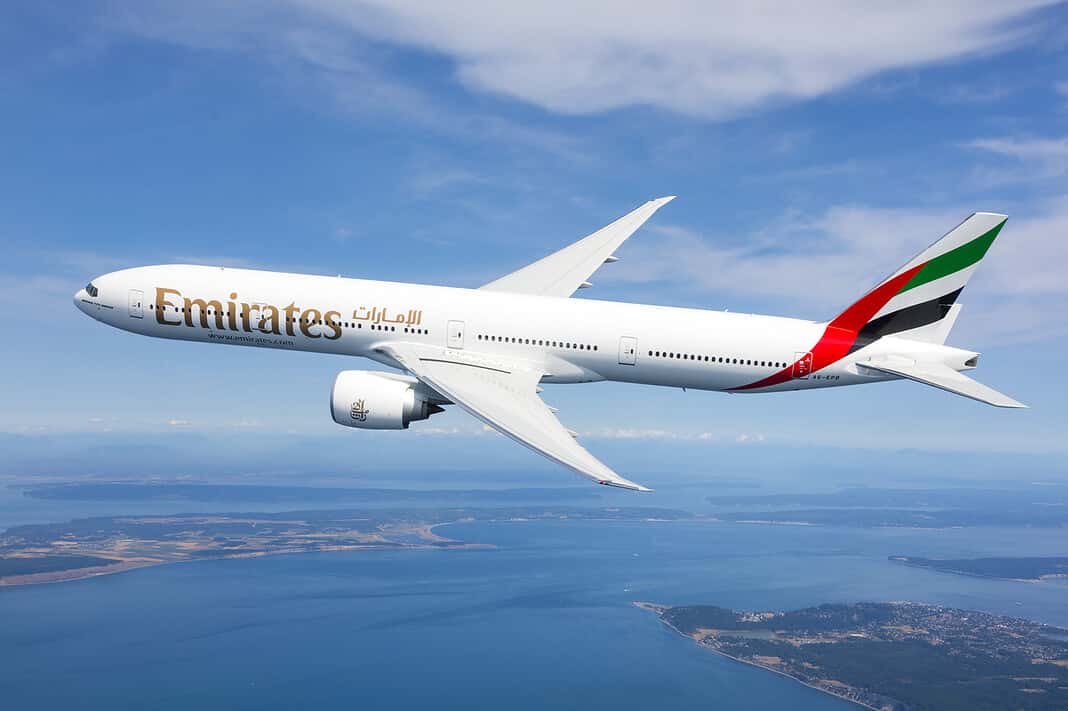 Emirates Boeing 777-300ER