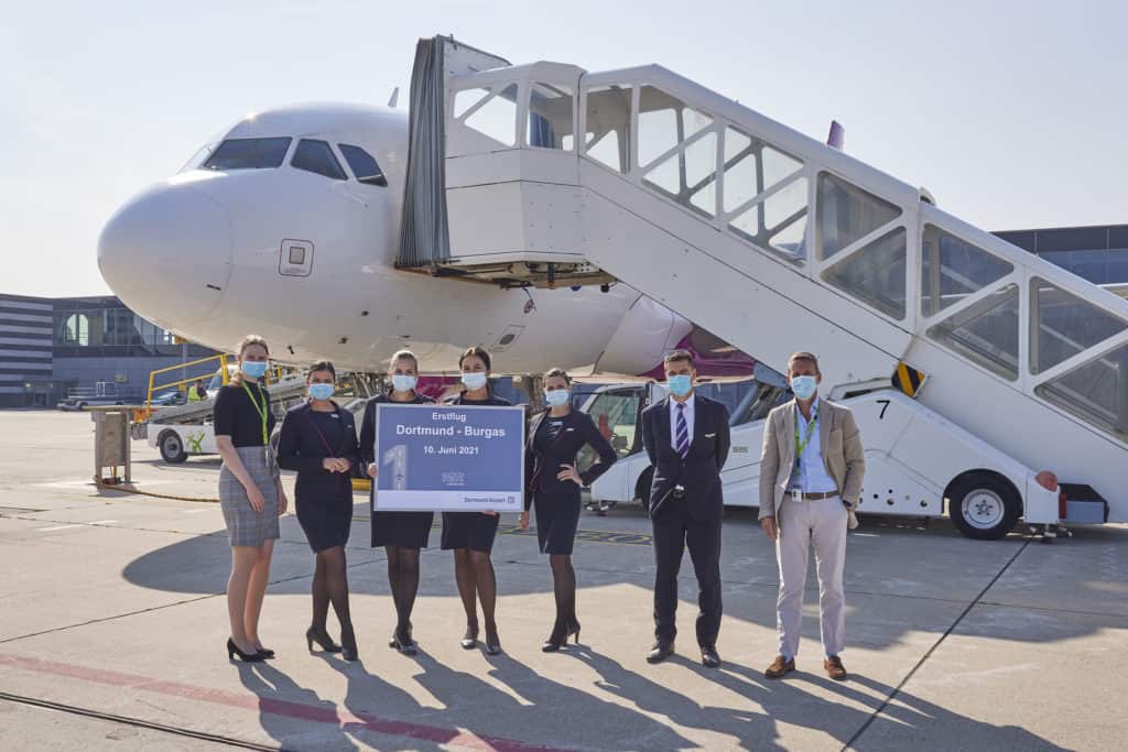 Wizz Air Fliegt Nonstop Von Dortmund Nach Brasov Rum Nien