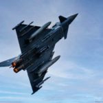 Eurofighter mit dem RecceLite-Aufklärungssystem