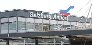 Terminal Salzburg Airport