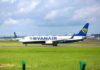 Ryanair am Flughafen