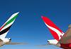 Emirates und Qantas