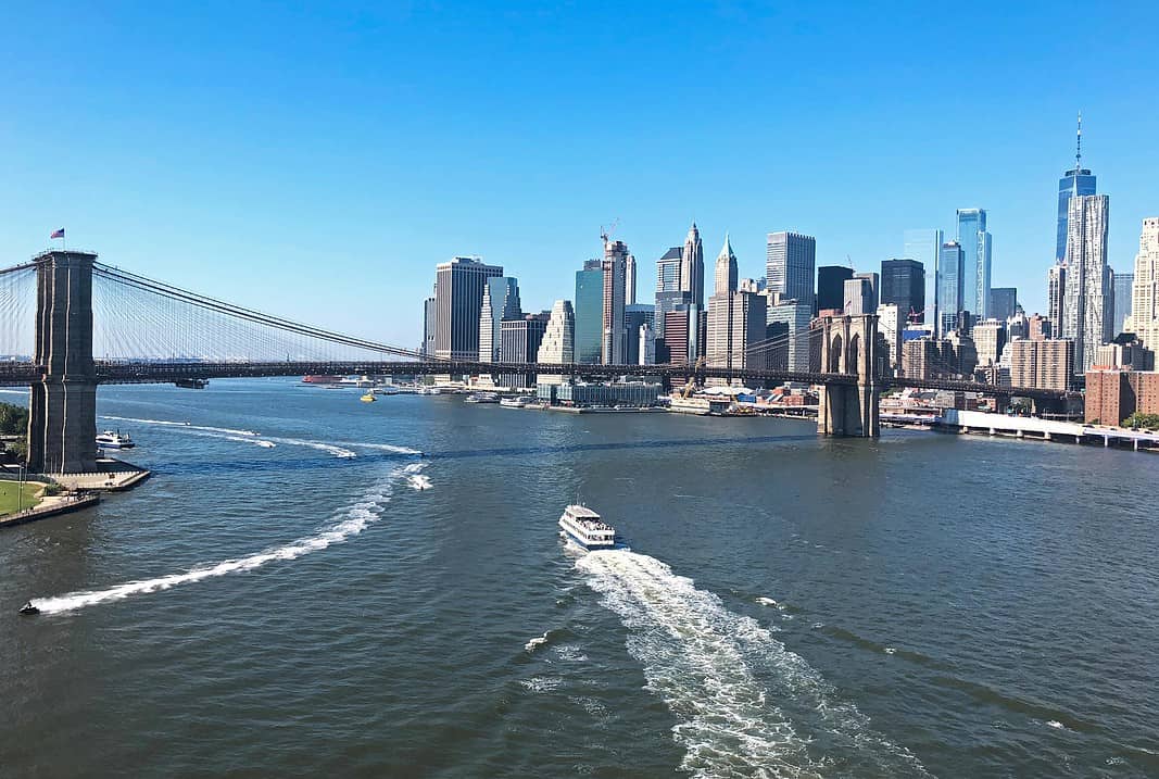 Brooklyn-Bridge New York City